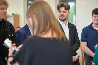 Uroczystoś zakończenia roku szkolnego klas maturalnych