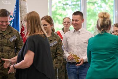 Uroczystoś zakończenia roku szkolnego klas maturalnych