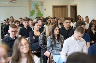 Uroczystoś zakończenia roku szkolnego klas maturalnych