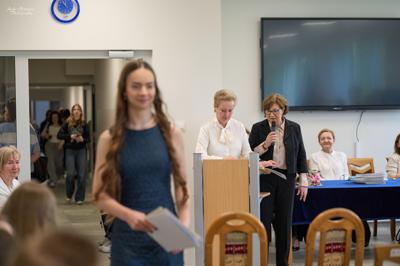 Uroczystoś zakończenia roku szkolnego klas maturalnych