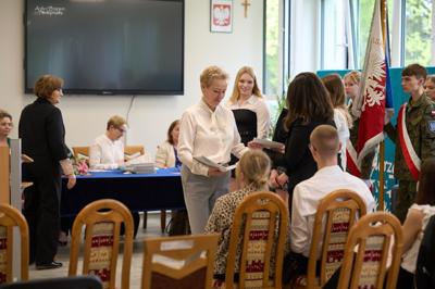 Uroczystoś zakończenia roku szkolnego klas maturalnych