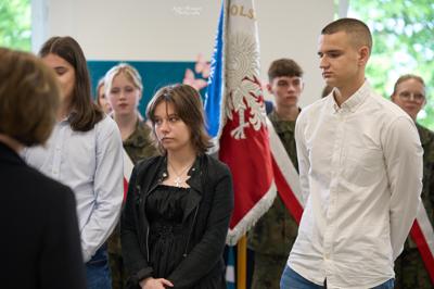 Uroczystoś zakończenia roku szkolnego klas maturalnych