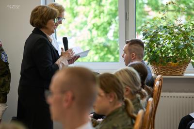 Uroczystoś zakończenia roku szkolnego klas maturalnych
