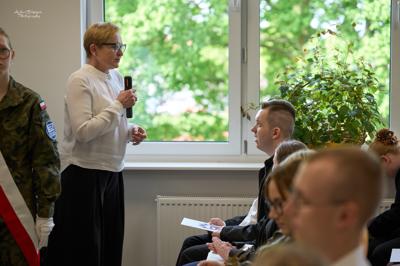 Uroczystoś zakończenia roku szkolnego klas maturalnych