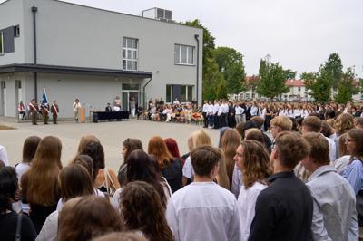 Uroczyste rozpoczęcie roku szkolnego