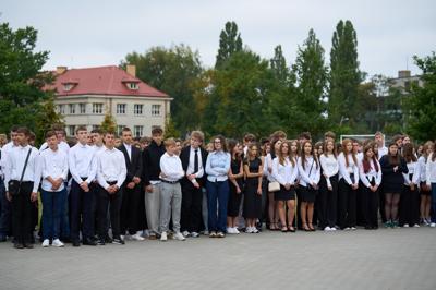 Uroczyste rozpoczęcie roku szkolnego