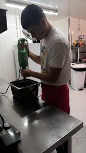 Zdjęcia naszych uczniów z pobytu we Francji