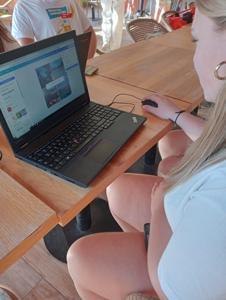 Zdjęcia naszych uczniów z pobytu we Francji