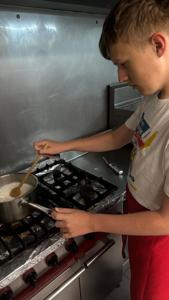 Zdjęcia naszych uczniów z pobytu we Francji