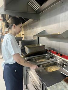 Zdjęcia naszych uczniów z pobytu we Francji