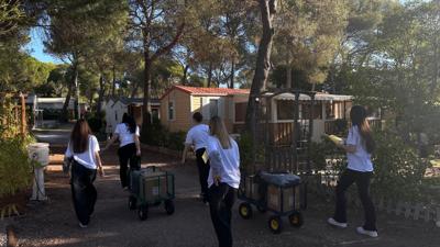 Zdjęcia naszych uczniów z pobytu we Francji