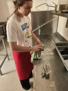 Zdjęcia naszych uczniów z pobytu we Francji