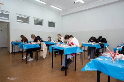 zdjęcie z konkursu dekorowania pierników