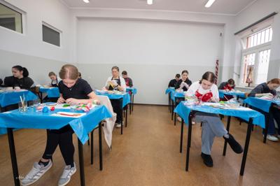 zdjęcie z konkursu dekorowania pierników