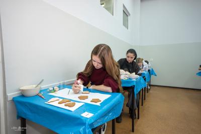 zdjęcie z konkursu dekorowania pierników