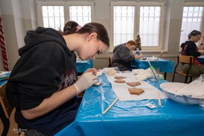 zdjęcie z konkursu dekorowania pierników