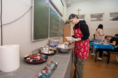 zdjęcie z konkursu dekorowania pierników