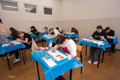 zdjęcie z konkursu dekorowania pierników