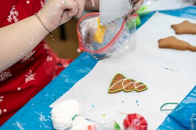 zdjęcie z konkursu dekorowania pierników