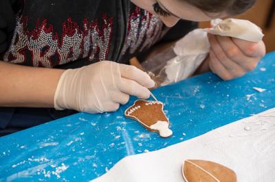 zdjęcie z konkursu dekorowania pierników