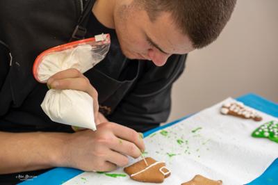 zdjęcie z konkursu dekorowania pierników