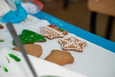 zdjęcie z konkursu dekorowania pierników