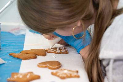 zdjęcie z konkursu dekorowania pierników