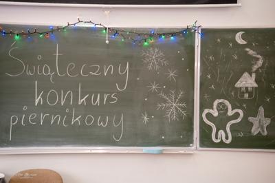 zdjęcie z konkursu dekorowania pierników