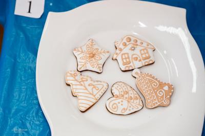 zdjęcie z konkursu dekorowania pierników