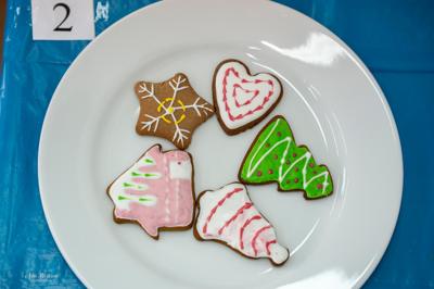 zdjęcie z konkursu dekorowania pierników