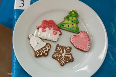 zdjęcie z konkursu dekorowania pierników