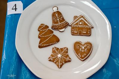 zdjęcie z konkursu dekorowania pierników