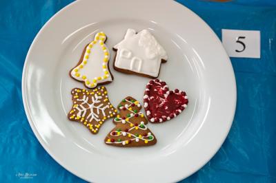 zdjęcie z konkursu dekorowania pierników