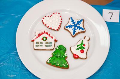 zdjęcie z konkursu dekorowania pierników