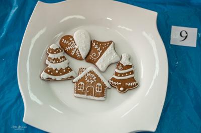 zdjęcie z konkursu dekorowania pierników