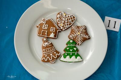 zdjęcie z konkursu dekorowania pierników