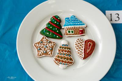 zdjęcie z konkursu dekorowania pierników