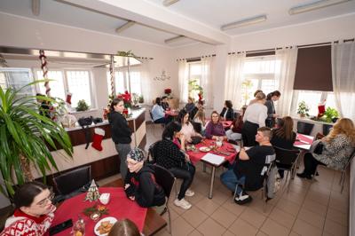 zdjęcie z konkursu dekorowania pierników