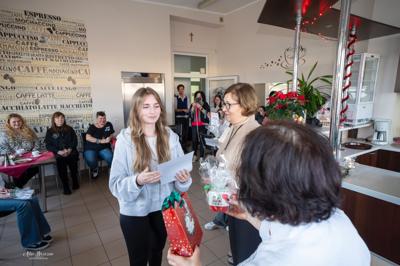 zdjęcie z konkursu dekorowania pierników