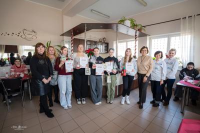 zdjęcie z konkursu dekorowania pierników