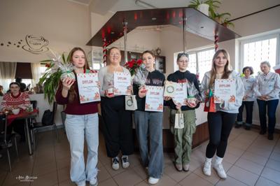 zdjęcie z konkursu dekorowania pierników