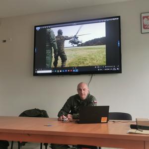 spotkanie z por. Michałem Romańczukiem