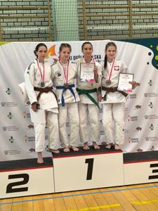 Julia Błaszczyk na podium