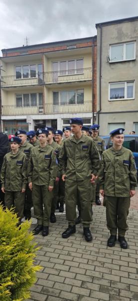 Uroczystości z udziałem naszych uczniów