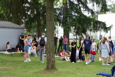 Piknik z okazji Dnia Dziecka