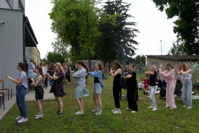 Piknik z okazji Dnia Dziecka