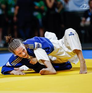 Julia podczas walki