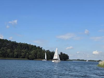 rejs po mazurach