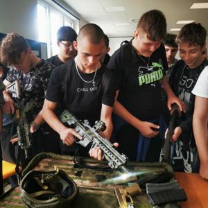 spotkanie z żołnierzem GROM