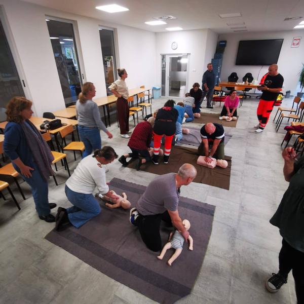 Szkolenie z pierwszej pomocy